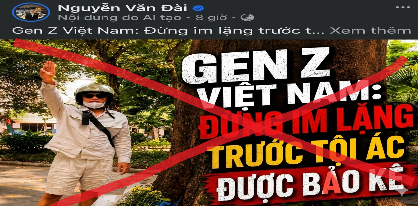 Giữ màu xanh thông tin – Tỉnh táo trước những luận điệu xuyên tạc